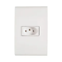 Conjunto 4X2 - 1 tomada 2P+T 20A 250V~ Tramontina