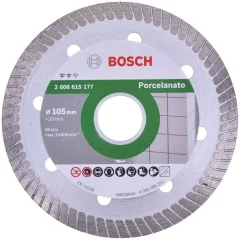 Disco Diamantado Expert Turbo para Porcelanato 105mm 20mm Bosch