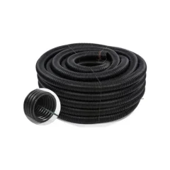 Duto Corrugado 1.1/4 C/Guia 50MT Lealplastic