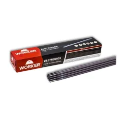 Caixa de Eletrodos E6013 3,25Mm 1Kg Worker