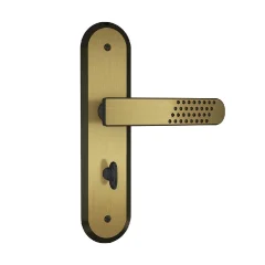 Fechadura Banheiro 1820/21 Espelho Antique E-Coat Stam