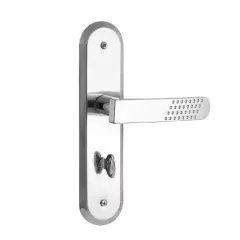 Fechadura Banheiro 1820/21 Espelho Inox Stam