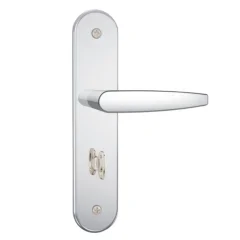 Fechadura Banheiro 824/33 Cromado Espelho De Inox