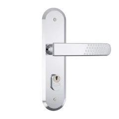 Fechadura Externa 1801/21 Espelho Inox G Stam