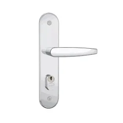 Fechadura Externa 804/33 Com Espelho Inox G Stam