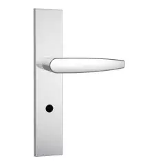 Fechadura Externa Tetra 800/33 Espelho Inox Stam