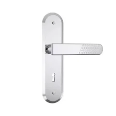 Fechadura Interna 1810/21 Espelho Inox Stam