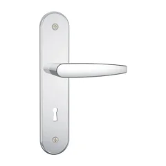 Fechadura Interna 814/33 com Espelho Inox Stam