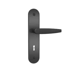 Fechadura Interna 814/33 Espelho Preto Fosco Stam