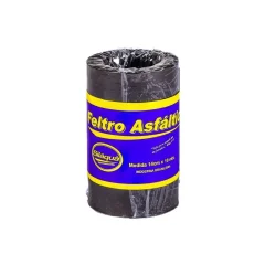 Feltro Asfáltico Impermeabilizante 14Cm X 10M Silaqua