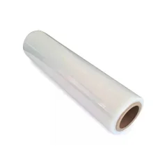 Filme Stretch Transparente 50Cmx300M Bobina Rolo Manual Grande