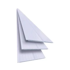 Forro Pvc 8mm Branco Neve 7mt Plastilit