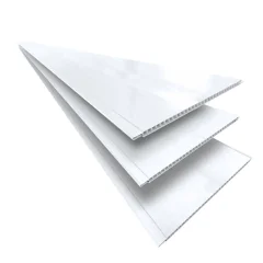 Forro Pvc Junta Seca Branco 8mm 6m Fortplast