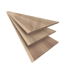 Forro Pvc Liso Junta Seca Nogueira 8mm 6m Plastilit