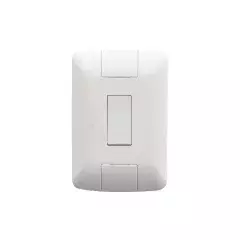 Interruptor Pulsador Campainha Aria 6 a 250 V Branco Tramontina