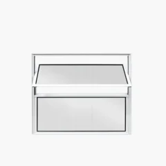 JANELA ALUMINIO 1103 60X40 BASC BRANCA FIT VMB VIDRO BOREAL -RELI