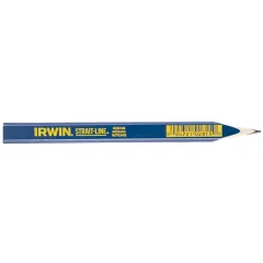 Lápis de Carpinteiro Strait Line Grafite 180mm 66305SL Irwin