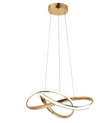 Luminária Led Curvas Modernas Lp-02D 40W 3 em 1 Nitrolux