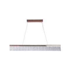 Luminária Plano Cristal 20W com Led 3 em 1 Ltp-020 Nitrolux