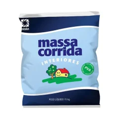 Massa Corrida PVA Interna 15kg Hidra