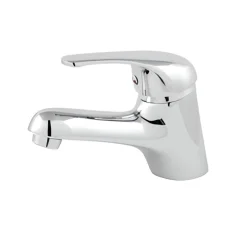 Misturador Monocomando de Bancada Lavatório Cromado Real/Delta