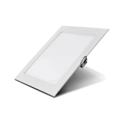 Painel LED 18W Embutir Quadrado 6500K Luz Branca Fria