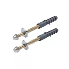 Parafuso Sanitário com Bucha 10mm Par Fiel