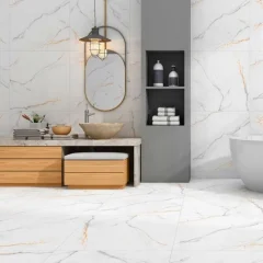 Piso Premium Acetinado Bianchi 82x82cm Rochamaxx