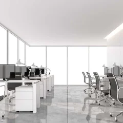 Porcelanato 84X84 a Pulpis Cinza CX 280 Polido Delta