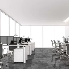 Porcelanato 84X84 a Pulpis Grafite CX 280 Polido Delta