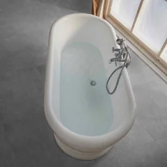 Porcelanato A Polido Broadway Dark Grey 80X80Cm Gaudi