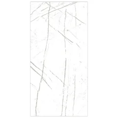 Porcelanato A Venato Bianco Polido Retificado 53x106 Delta