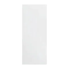 PORTA INTERNA 80CM LISA BRANCA C/FURO - BIASSIO