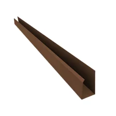 Roda Forro Pvc 6M Imbuia Fortplast