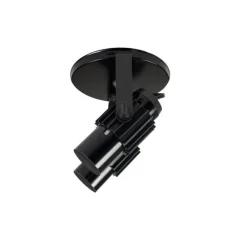 Spot Aletado Para 2 Lâmpadas Preto Opl