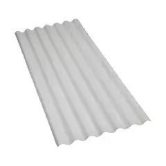Telha Fibrocimento Ondulada 5mm 244x110 Multilit