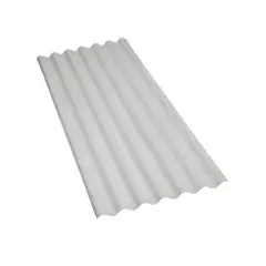 Telha Fibrocimento Ondulada 6mm 2,44x1,10