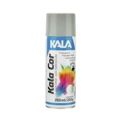 Tinta Spray Alta Temperatura Alumínio 350ML Kala