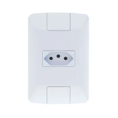 Tomada Elétrica Aria 10A 250V Branco Tramontina