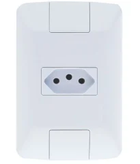 Tomada Elétrica Aria 20A 250V Branco Tramontina
