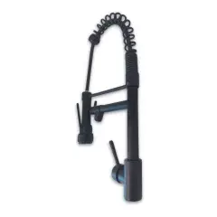 Torneira Monocomando Gourmet Black 1205/2696 Super Metais