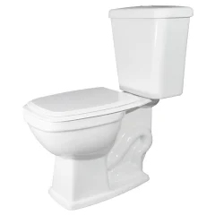 Vaso Sanitário com Caixa Acoplada Viseu Branco Luzarte