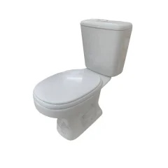 Vaso Sanitário com Caixa Aspen 3/6l e Assento Deca