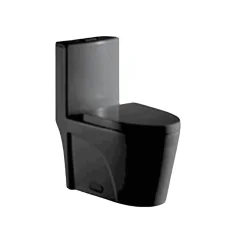 Vaso Sanitário Monobloco Preto Fosco Reno