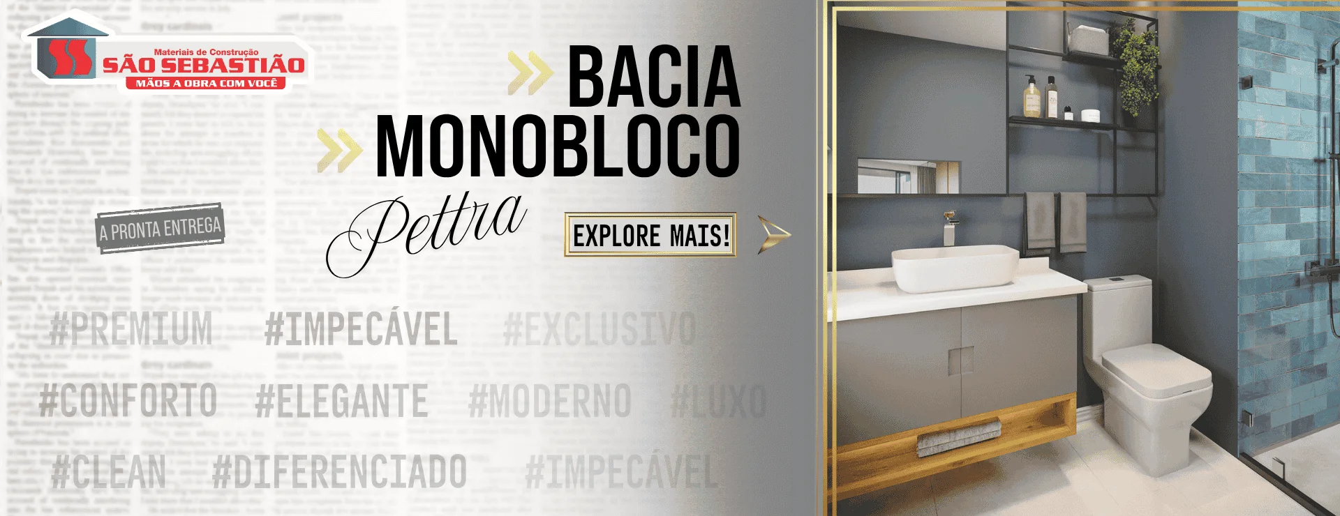 Bacias Monobloco