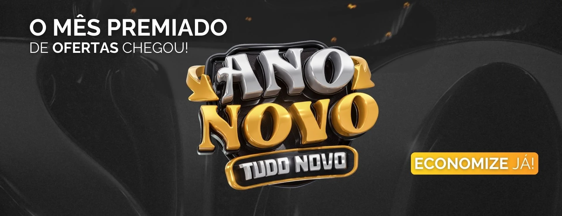 Banner Ano Novo Tudo Novo