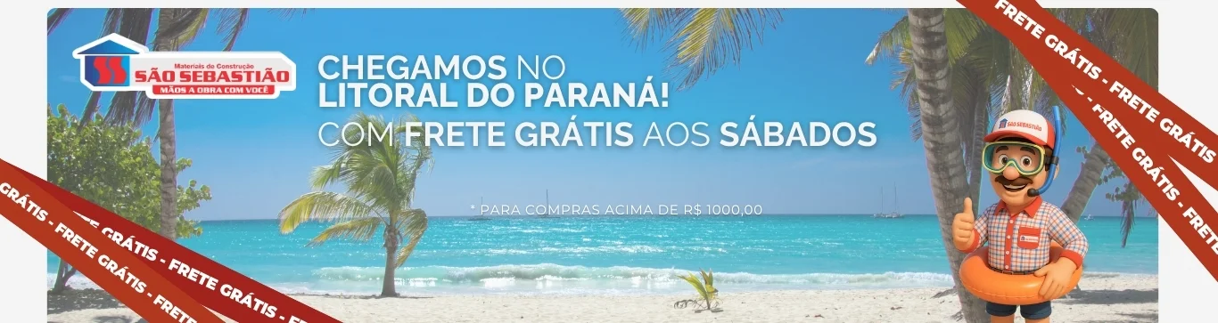 Bastião no Litoral!