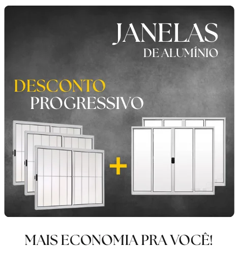 Black friday 3 porta e janela