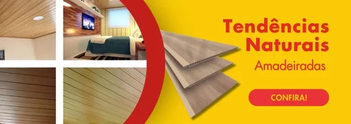 Forros PVC Amadeirados