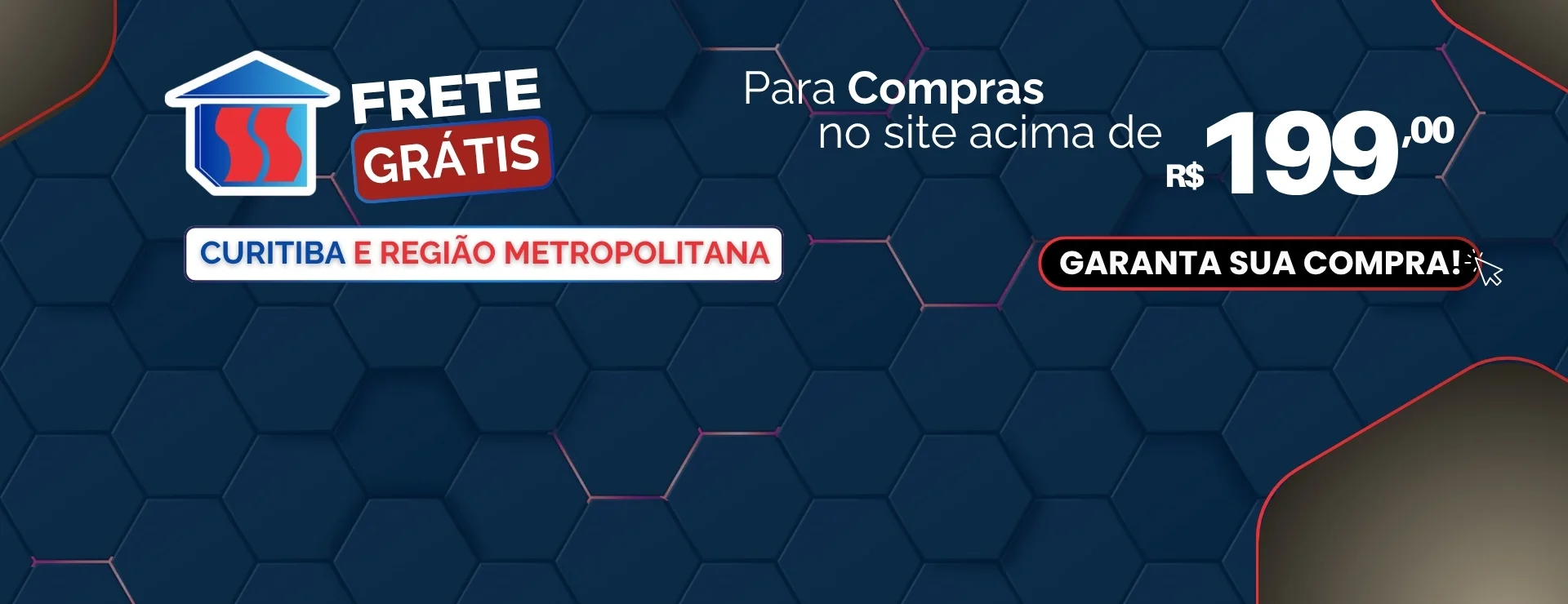 Frete Grátis Curitiba e Região